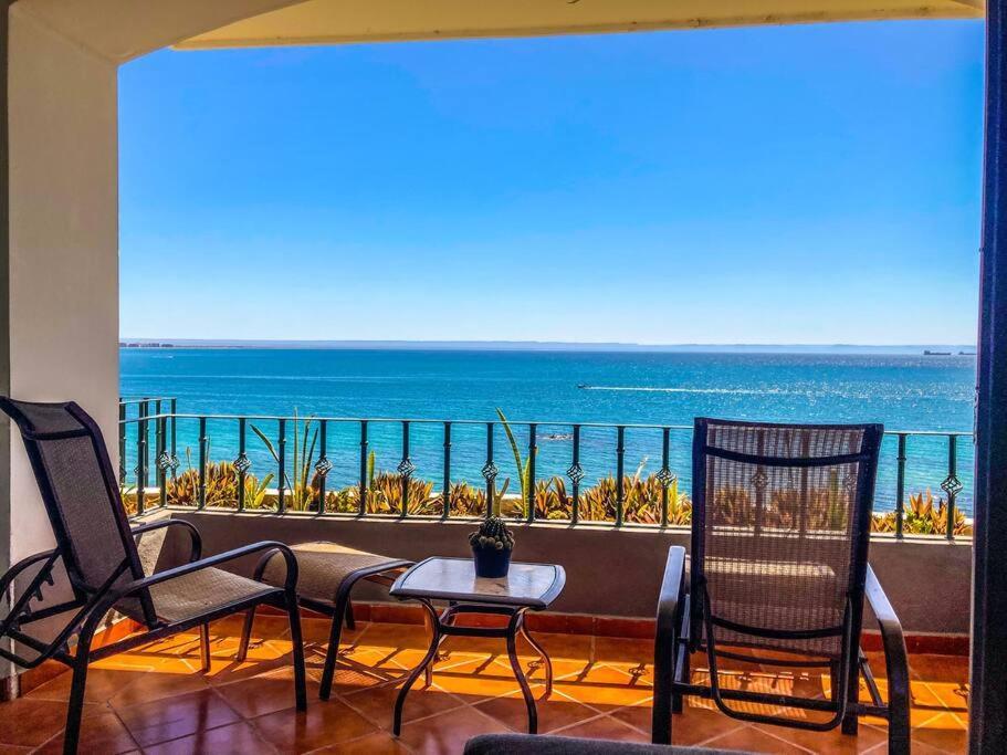Condo En La Playa, Vista Espectacular ! La Paz Luaran gambar